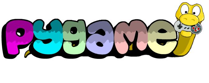 Das pygame-Logo von TheCorruptor/pygame developers