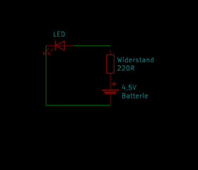 LED-Schaltung